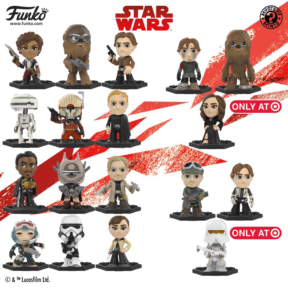Star wars best sale mystery minis
